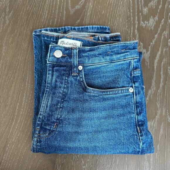 Madewell Denim - Madewell 90 S Straight Jean Blue